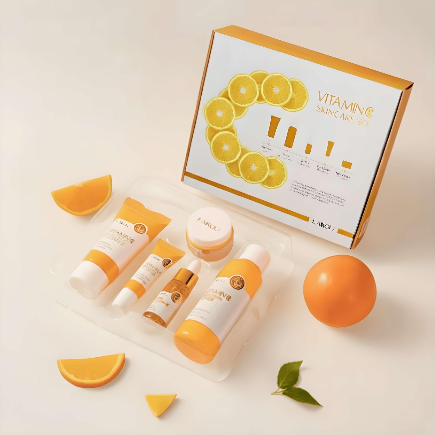 Vitamin C Skincare Set 5