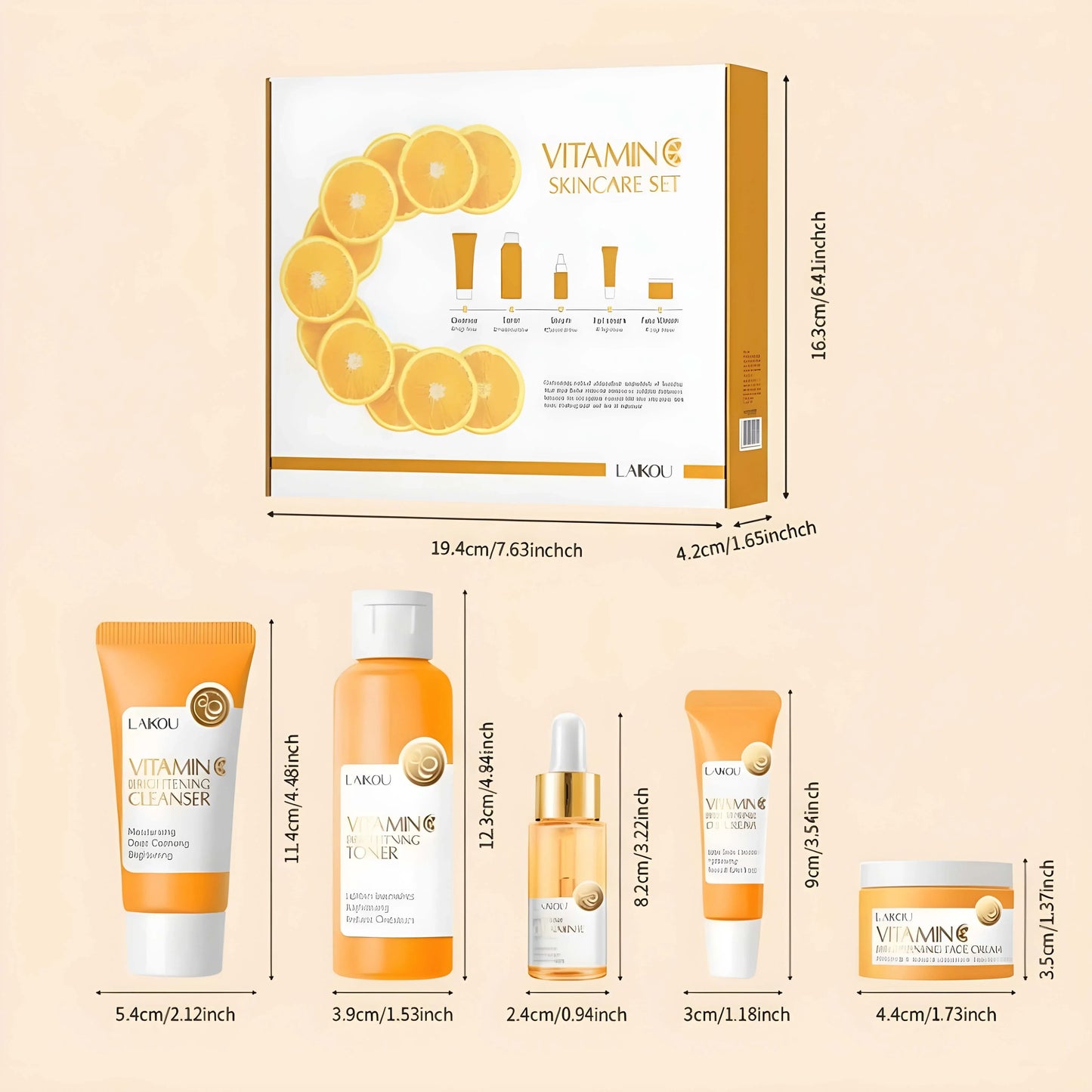 Vitamin C Skincare Set 5