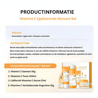 Vitamin C Skincare Set 5