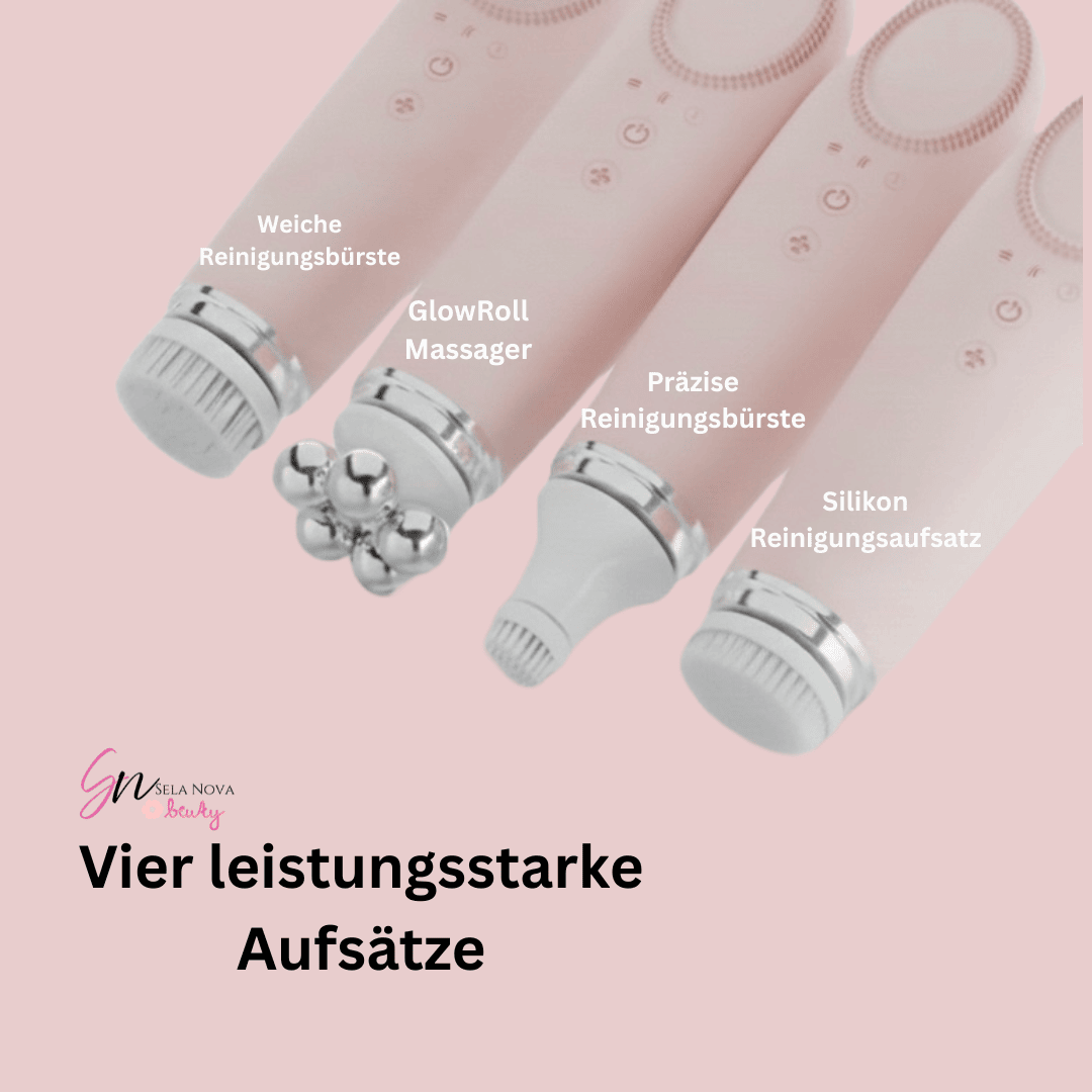GlowPure — Tiefenreinigung & Anti-Aging in einem